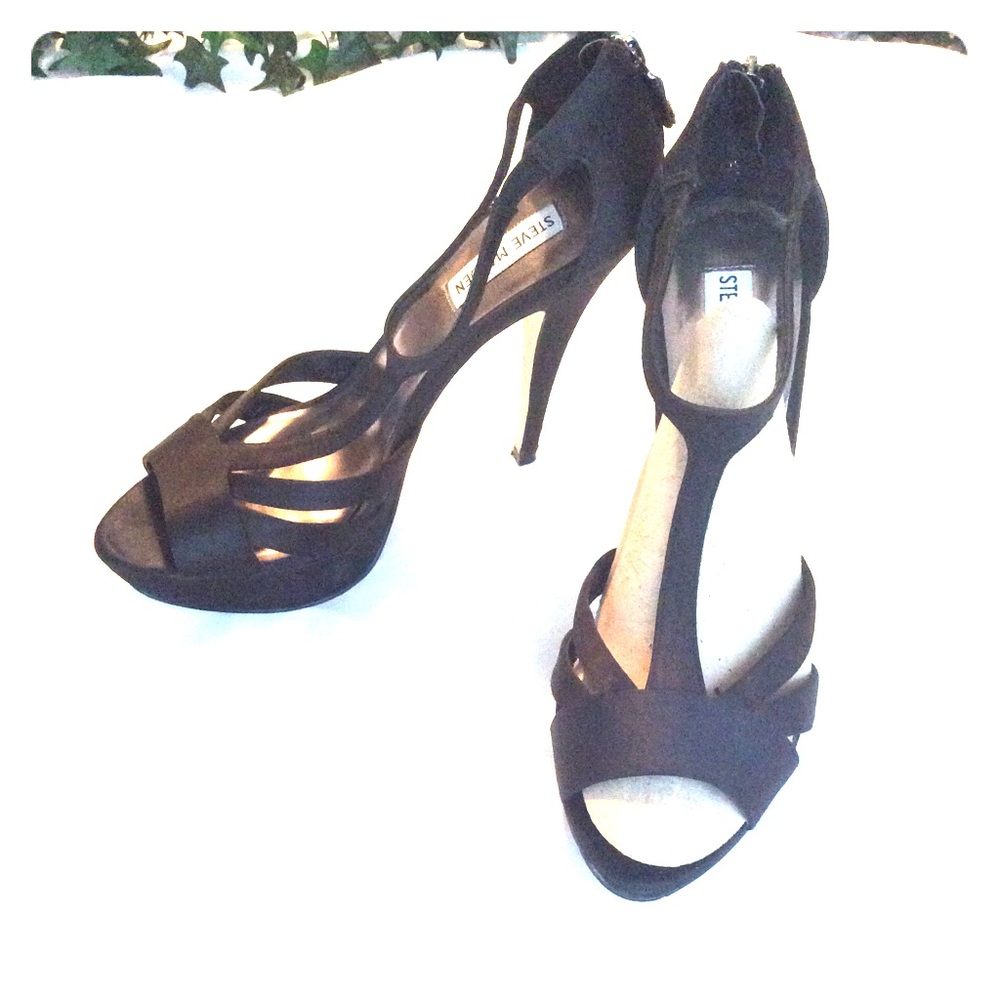 Elegant Satin Platform